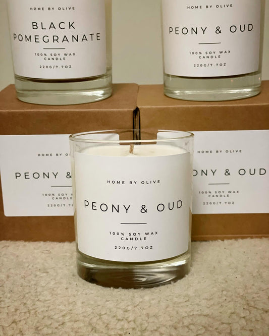 Peony & Oud
